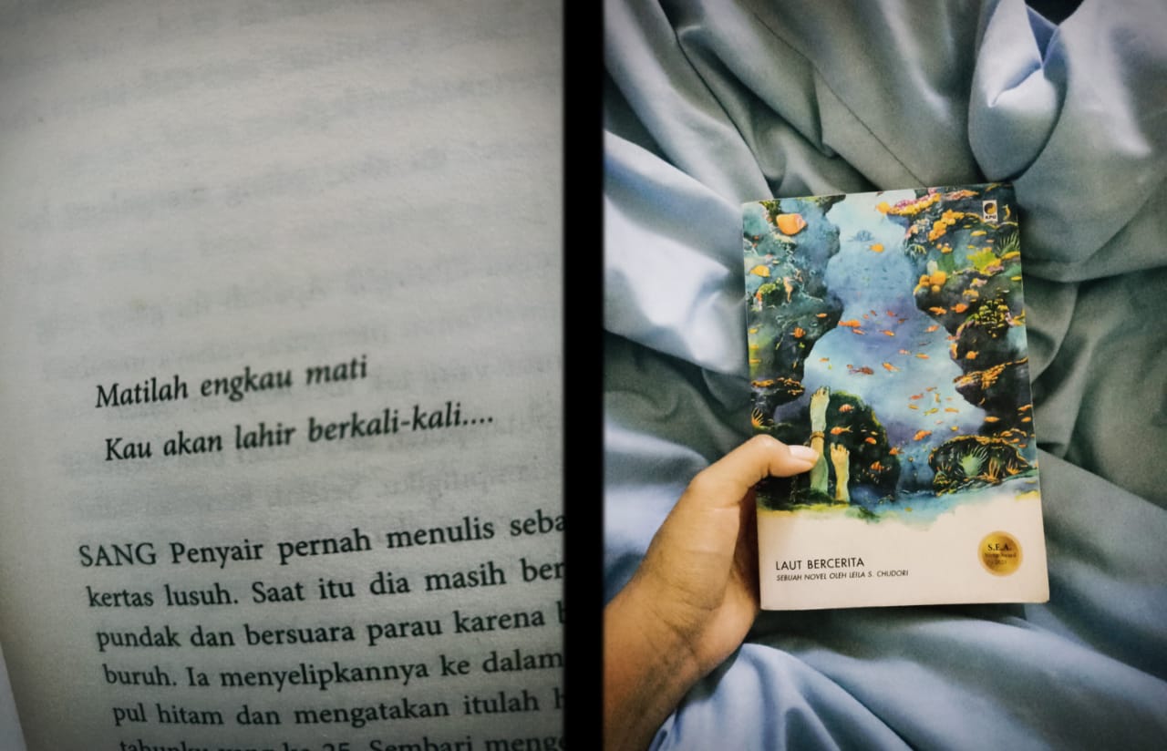 Biru Laut - Tereliye